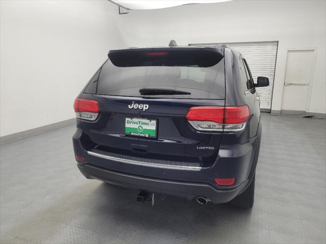 used 2018 Jeep Grand Cherokee car, priced at $18,895