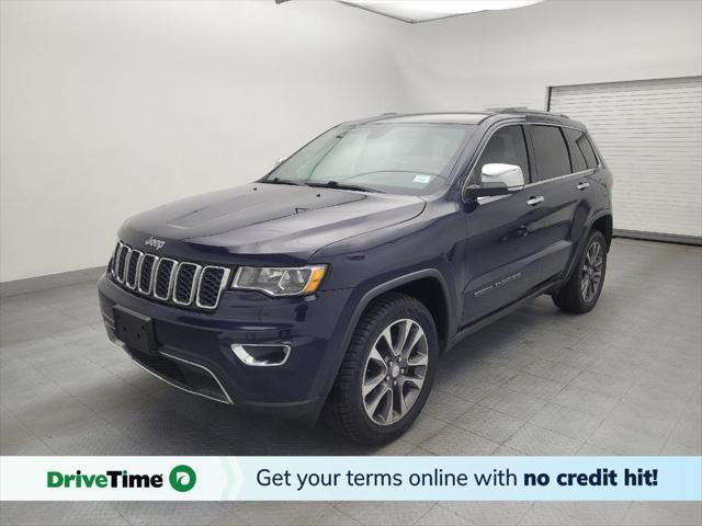 used 2018 Jeep Grand Cherokee car, priced at $18,895