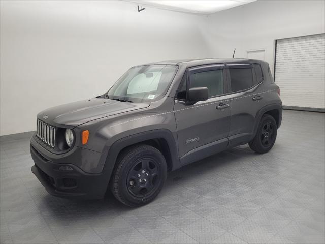 used 2018 Jeep Renegade car, priced at $15,495