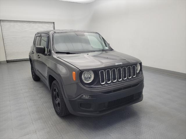 used 2018 Jeep Renegade car, priced at $15,495