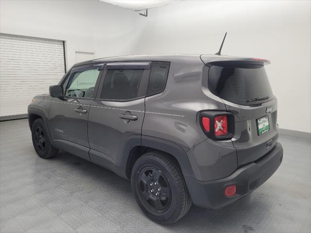 used 2018 Jeep Renegade car, priced at $15,495