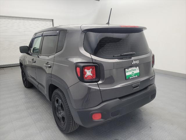 used 2018 Jeep Renegade car, priced at $15,495