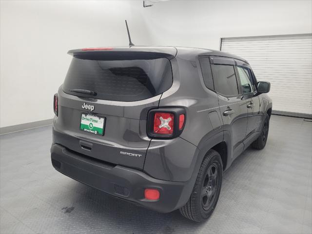 used 2018 Jeep Renegade car, priced at $15,495