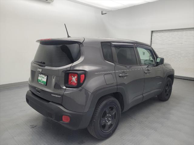 used 2018 Jeep Renegade car, priced at $15,495