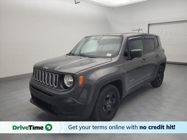 used 2018 Jeep Renegade car, priced at $15,495