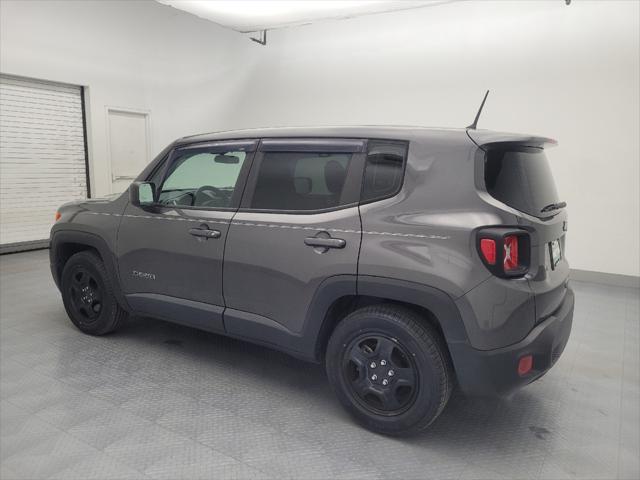 used 2018 Jeep Renegade car, priced at $15,495