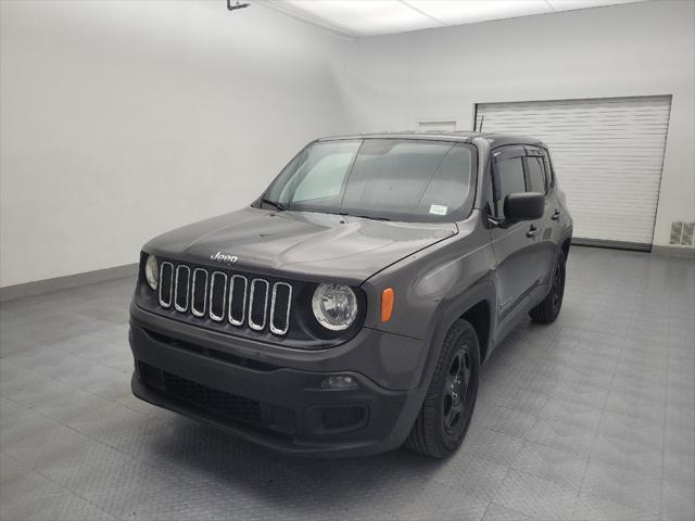 used 2018 Jeep Renegade car, priced at $15,495