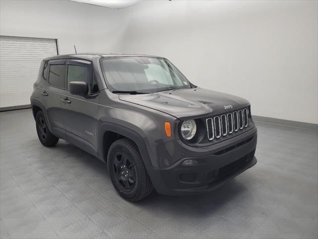 used 2018 Jeep Renegade car, priced at $15,495