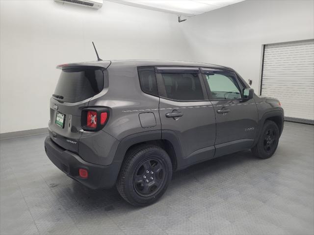 used 2018 Jeep Renegade car, priced at $15,495