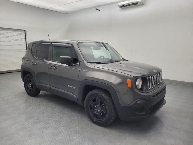 used 2018 Jeep Renegade car, priced at $15,495