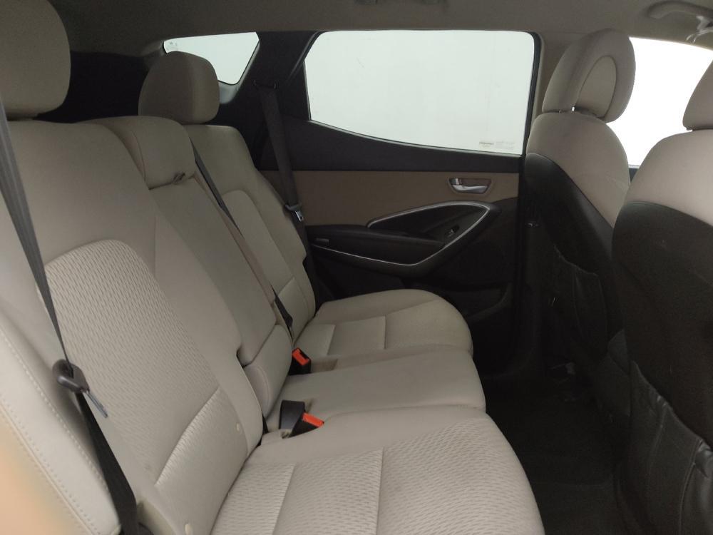 used 2017 Hyundai Santa Fe Sport car, priced at $15,295