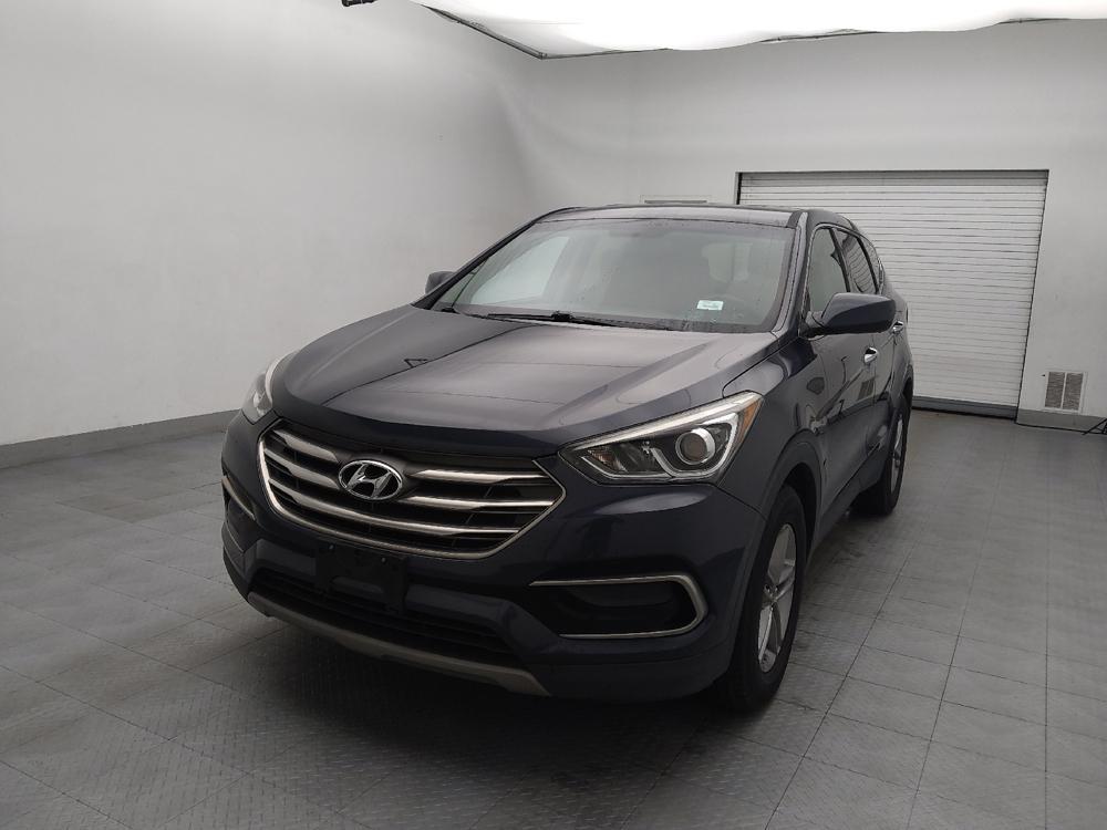 used 2017 Hyundai Santa Fe Sport car, priced at $15,295