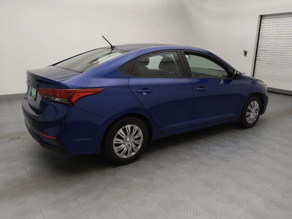 used 2021 Hyundai Accent car, priced at $17,595