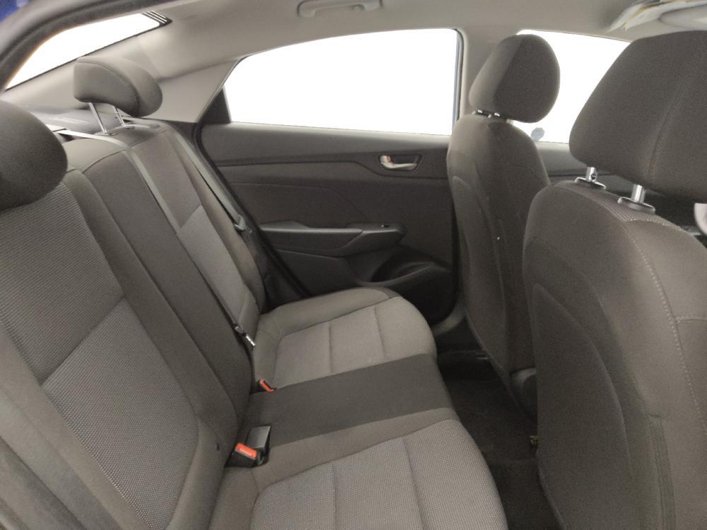 used 2021 Hyundai Accent car, priced at $17,595