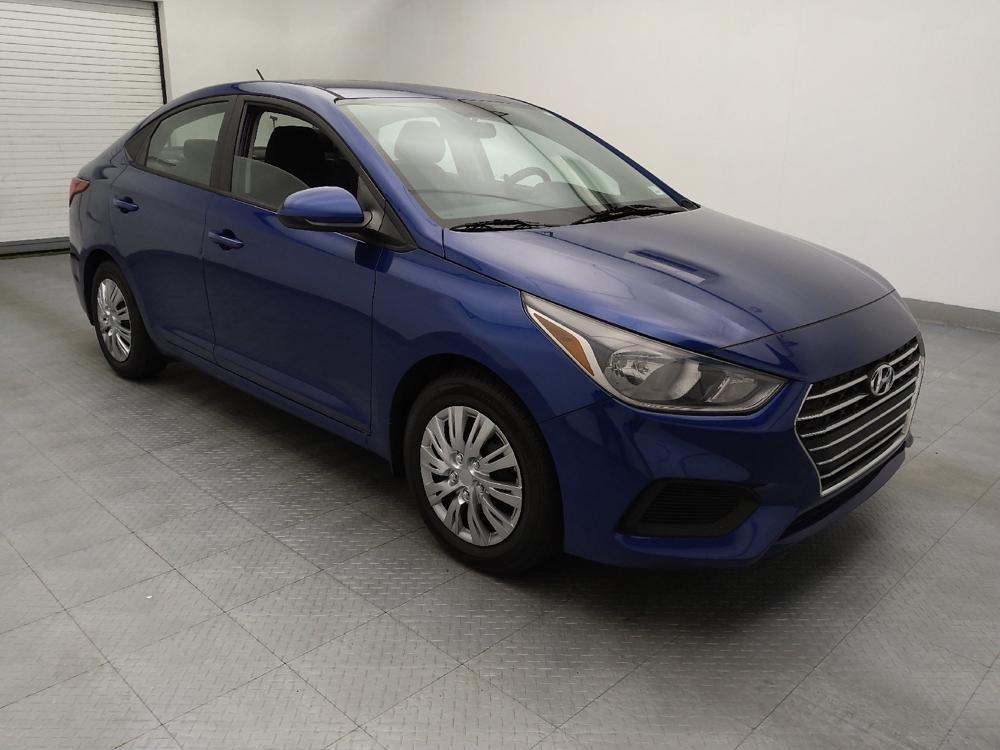 used 2021 Hyundai Accent car, priced at $17,595