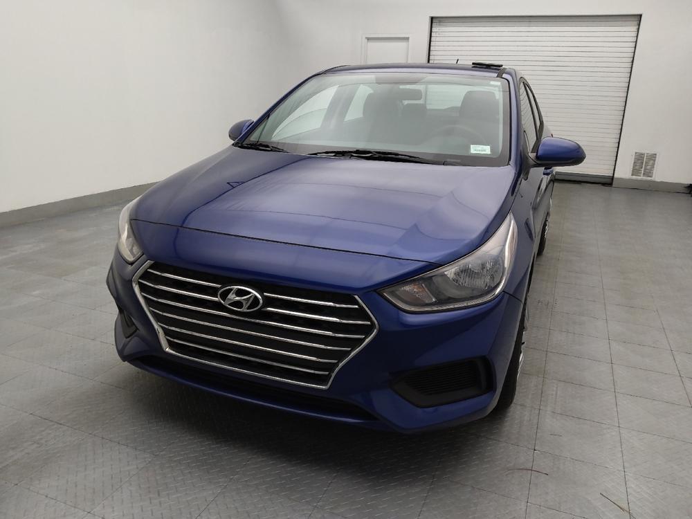 used 2021 Hyundai Accent car, priced at $17,595