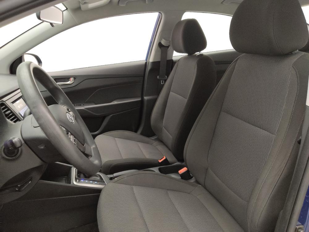 used 2021 Hyundai Accent car, priced at $17,595