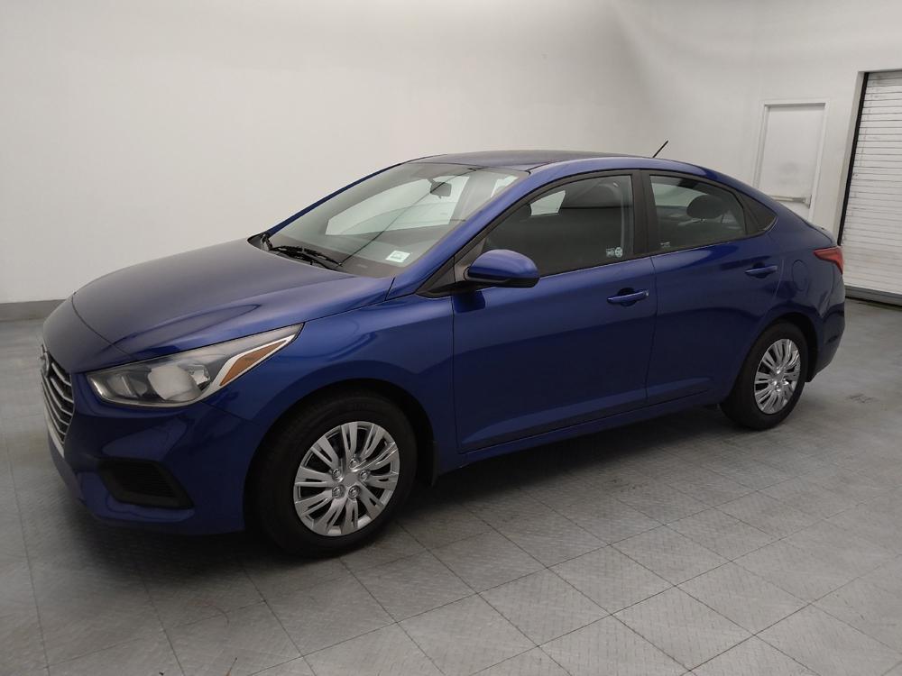 used 2021 Hyundai Accent car, priced at $17,595
