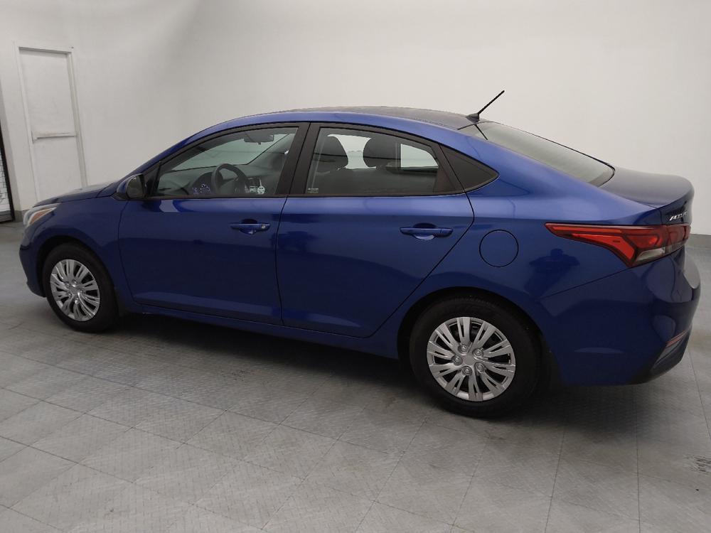 used 2021 Hyundai Accent car, priced at $17,595