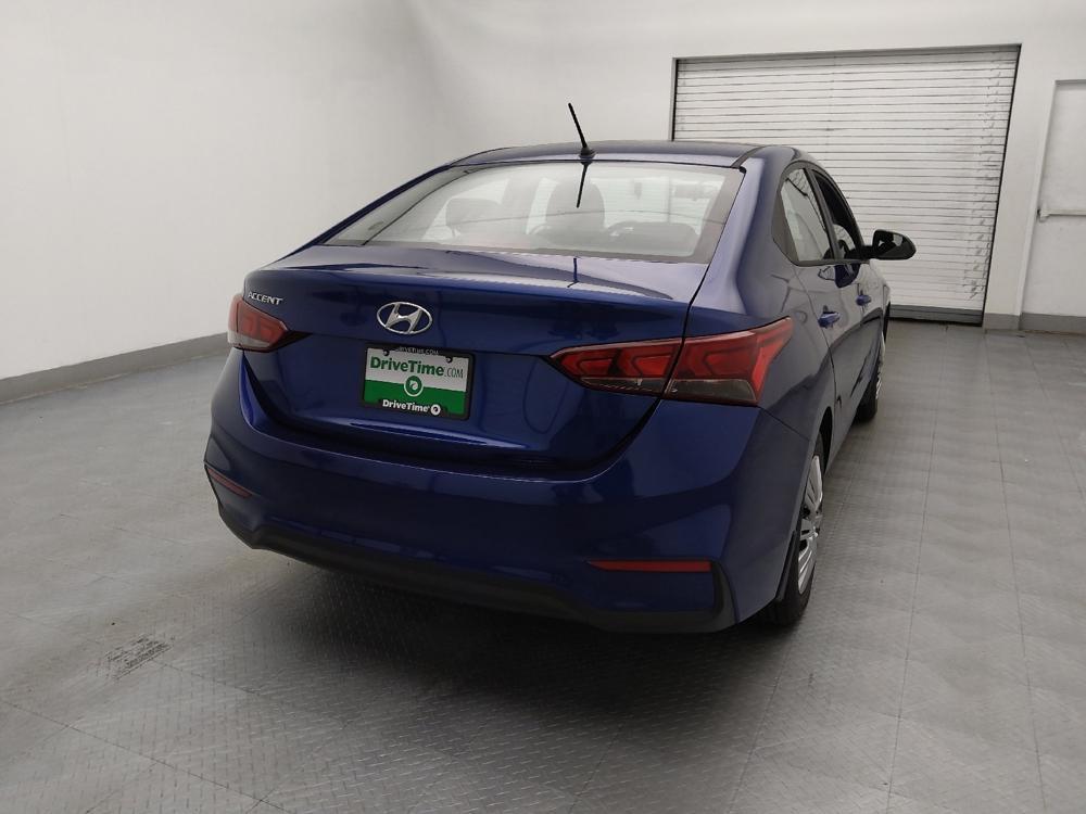 used 2021 Hyundai Accent car, priced at $17,595