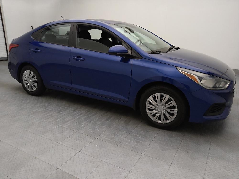 used 2021 Hyundai Accent car, priced at $17,595