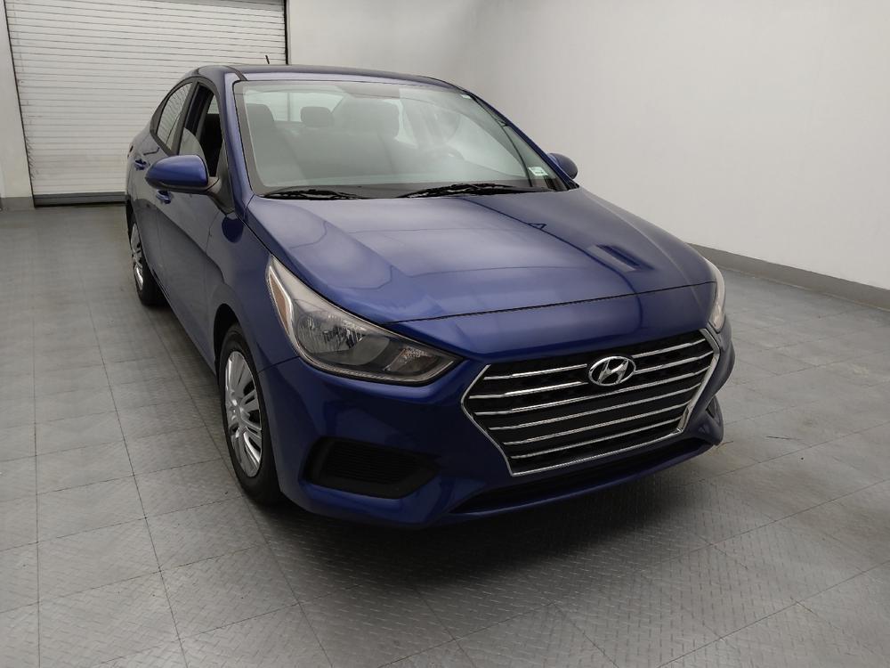 used 2021 Hyundai Accent car, priced at $17,595