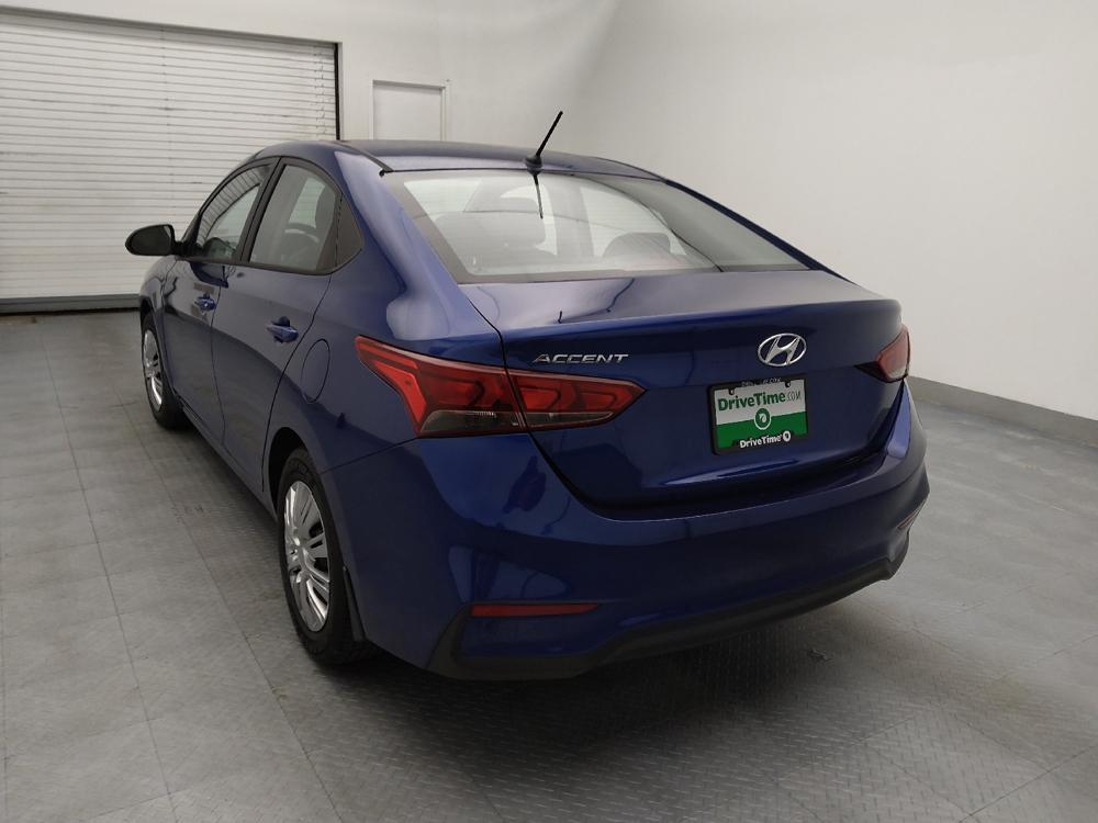 used 2021 Hyundai Accent car, priced at $17,595