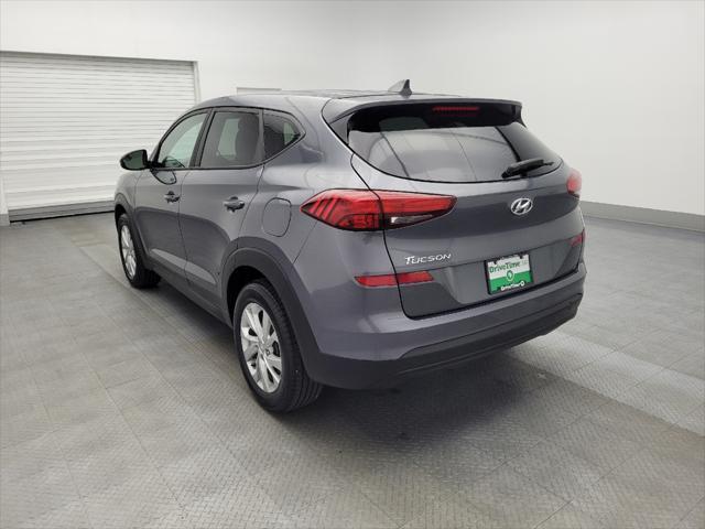 used 2019 Hyundai Tucson car, priced at $18,995