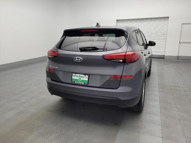 used 2019 Hyundai Tucson car, priced at $18,995