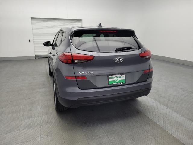 used 2019 Hyundai Tucson car, priced at $18,995