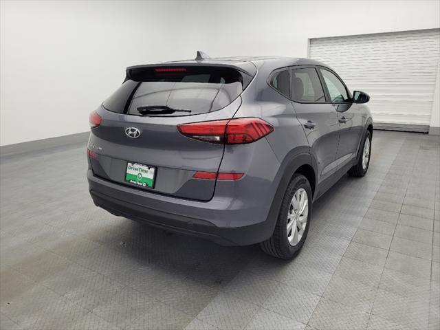 used 2019 Hyundai Tucson car, priced at $18,995