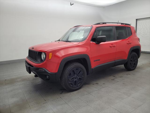 used 2018 Jeep Renegade car, priced at $18,995