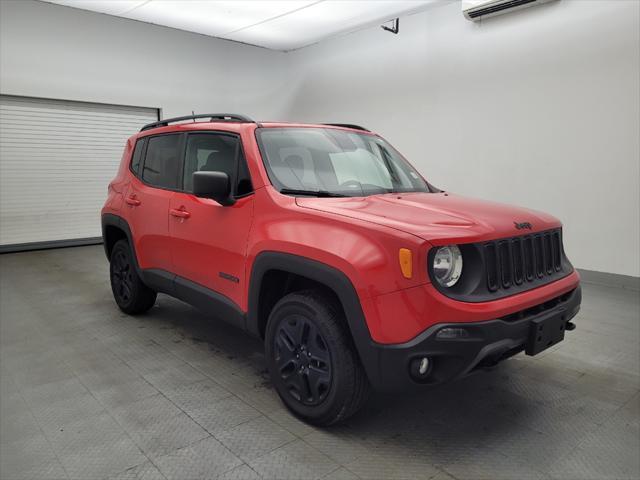 used 2018 Jeep Renegade car, priced at $18,995