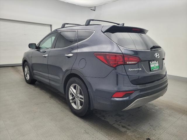 used 2018 Hyundai Santa Fe Sport car, priced at $17,195