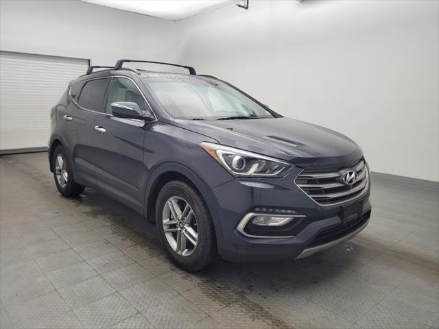 used 2018 Hyundai Santa Fe Sport car, priced at $17,195