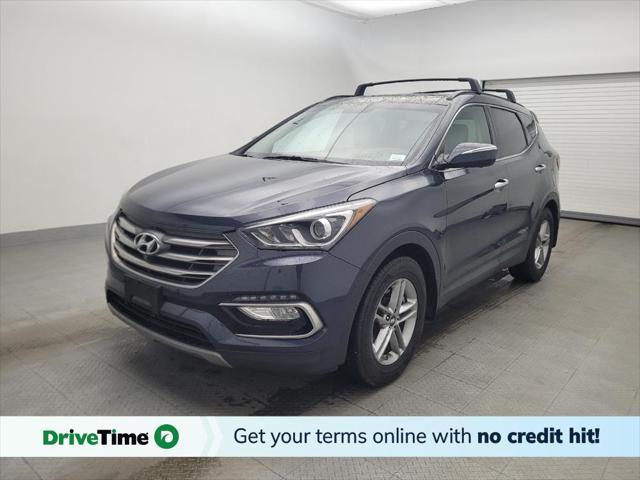 used 2018 Hyundai Santa Fe Sport car, priced at $17,195