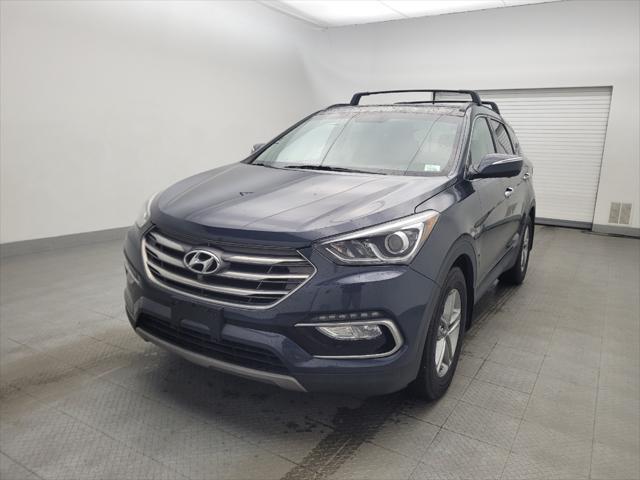 used 2018 Hyundai Santa Fe Sport car, priced at $17,195