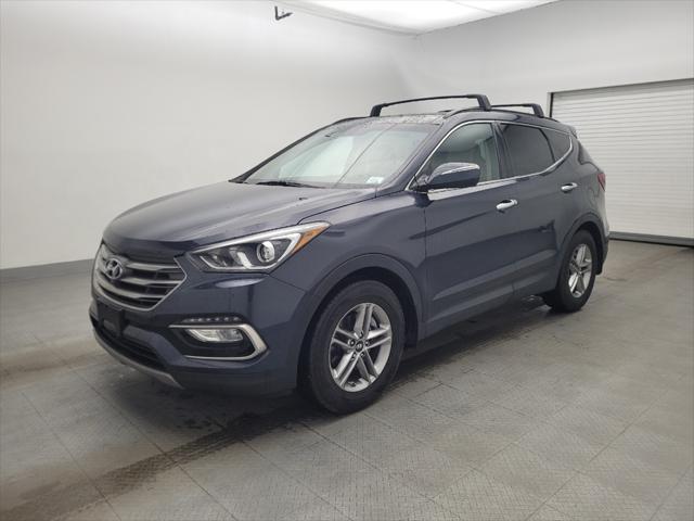 used 2018 Hyundai Santa Fe Sport car, priced at $17,195