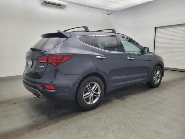 used 2018 Hyundai Santa Fe Sport car, priced at $17,195