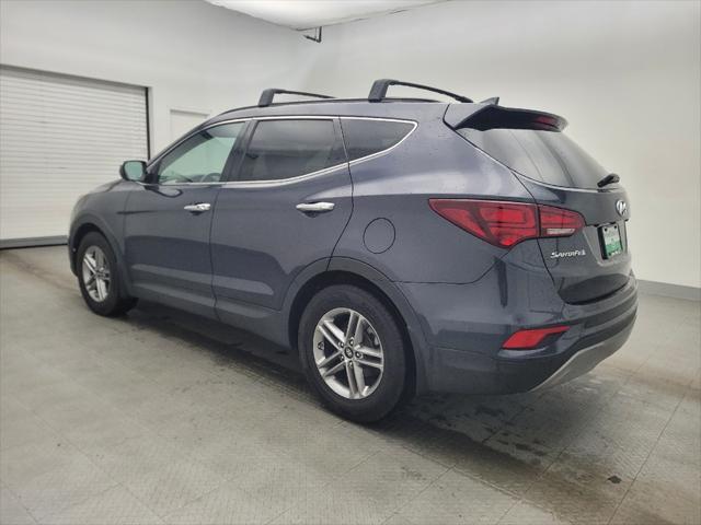 used 2018 Hyundai Santa Fe Sport car, priced at $17,195