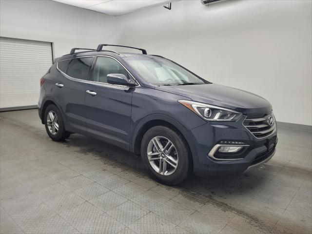 used 2018 Hyundai Santa Fe Sport car, priced at $17,195