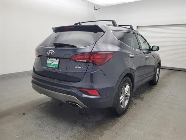 used 2018 Hyundai Santa Fe Sport car, priced at $17,195