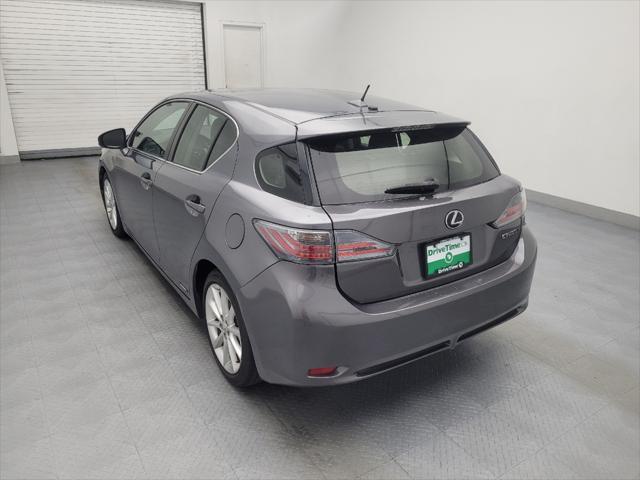 used 2013 Lexus CT 200h car, priced at $16,795