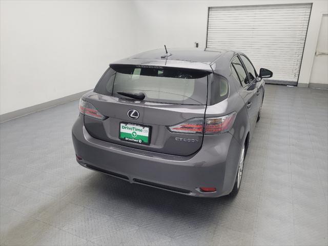 used 2013 Lexus CT 200h car, priced at $16,795