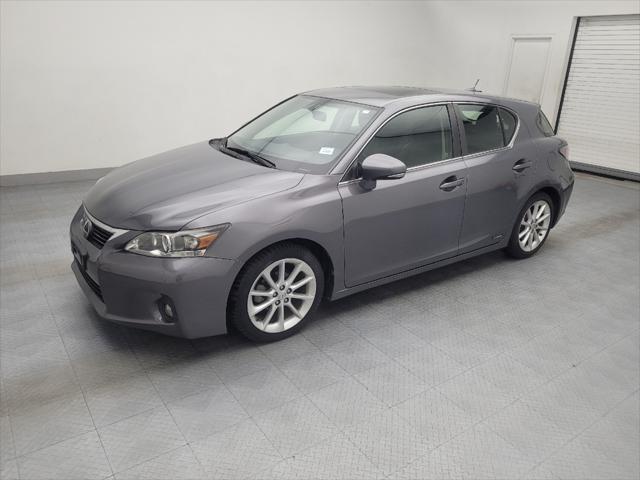 used 2013 Lexus CT 200h car, priced at $16,795