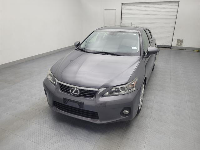 used 2013 Lexus CT 200h car, priced at $16,795