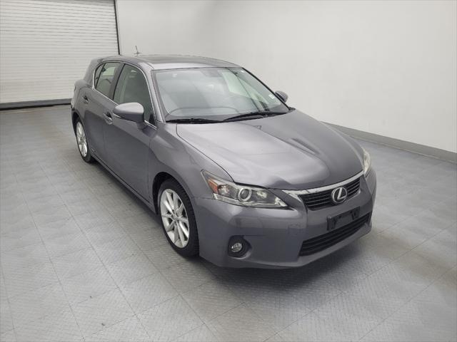used 2013 Lexus CT 200h car, priced at $16,795