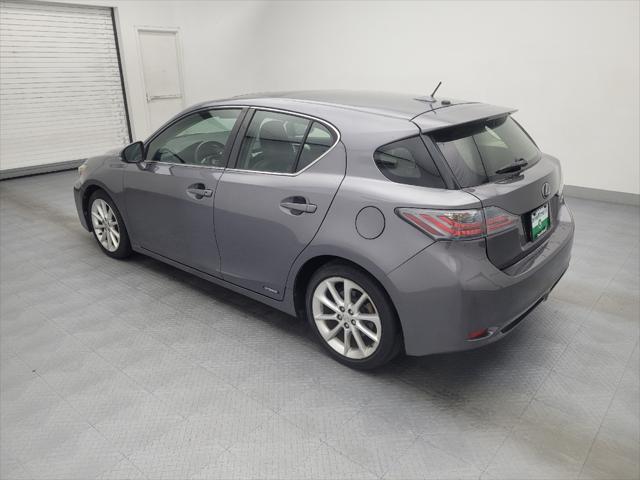 used 2013 Lexus CT 200h car, priced at $16,795