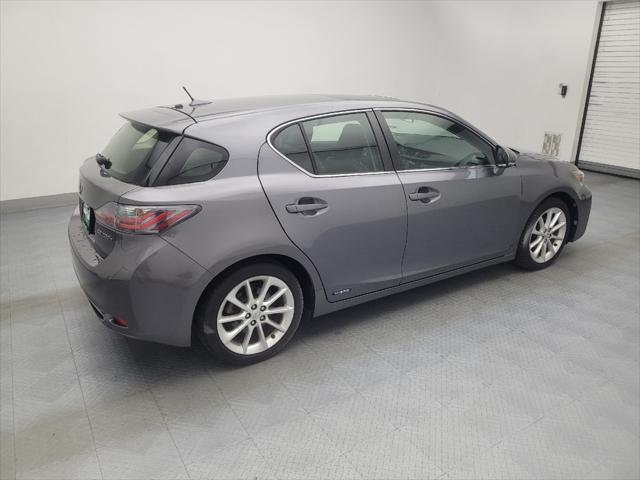 used 2013 Lexus CT 200h car, priced at $16,795
