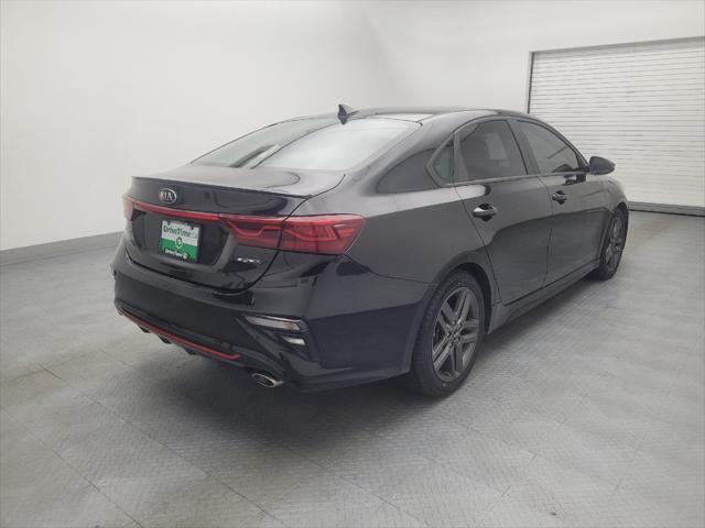 used 2021 Kia Forte car, priced at $17,995